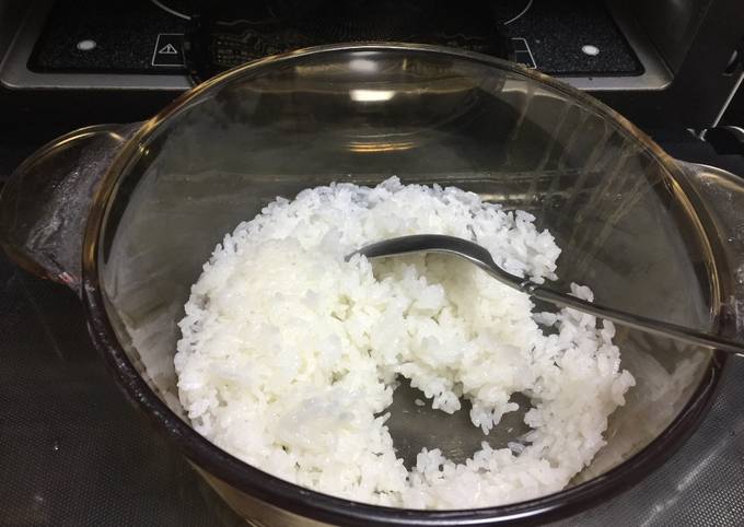 Japanese White Rice Standard Recipe By Kanosan - Cookpad