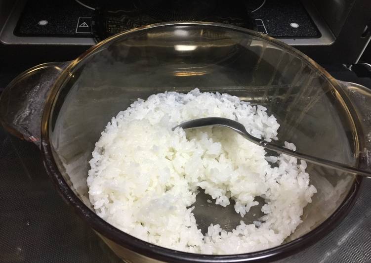 Step-by-Step Guide to Prepare Homemade Japanese white rice standard