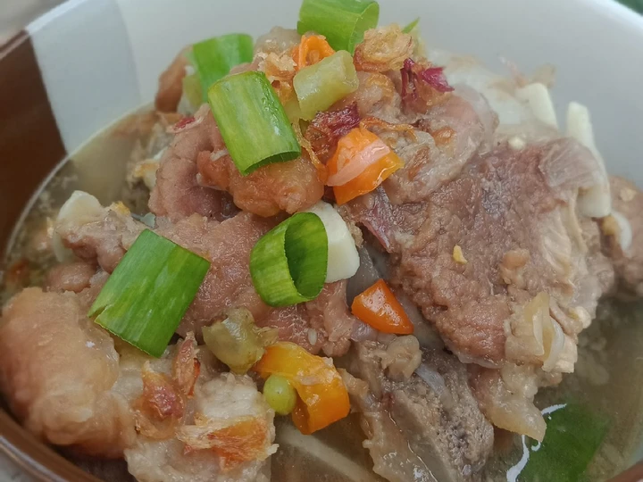 Cara Mudah Menyiapkan Resep Asem - asem iga Anti Ribet, Bisa Manjain Lidah