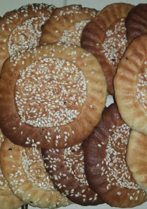 صورة لوصفة قراص العيد