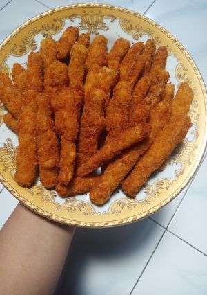Foto resep Stick Tempe Cemilan Murah dan Mudah
