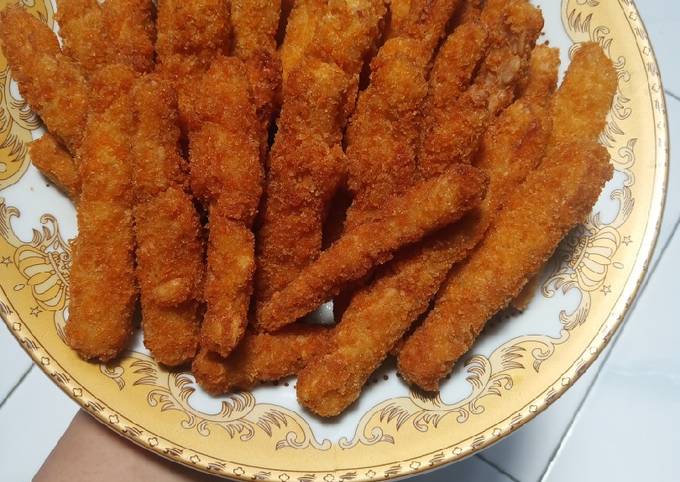 Resep Stick Tempe Cemilan Murah dan Mudah Anti Gagal
