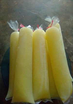Foto resep Es lilin rasa durian