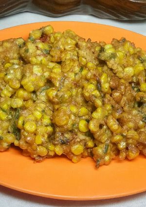 Foto resep Perkedel Jagung
