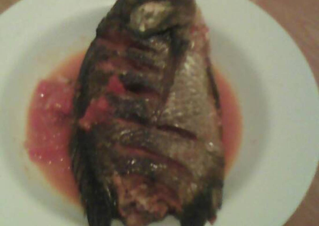 Stewed Fish