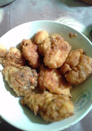 Foto resep Ayam goreng krispi