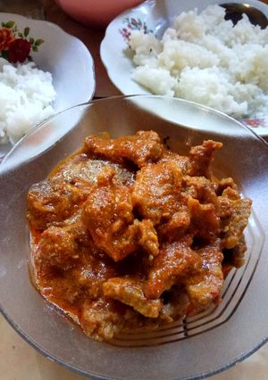 Foto resep Rendang daging sapi simple
