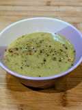 Buffalo wings dip - Stilton and mustard