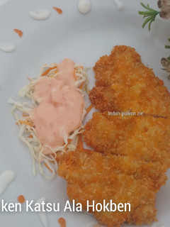 Foto resep Chiken Katsu Ala Hokben