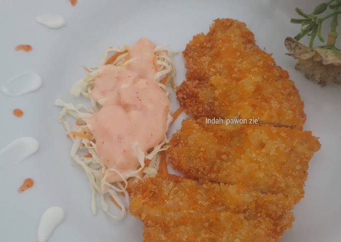 Resep Chiken Katsu Ala Hokben Oleh Indah 'Pawon Zie' - Cookpad