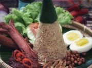 Gambar nasi ubi bit