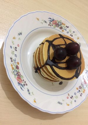عکسی از دستور پنکیک صبحانه