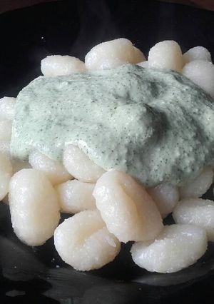 Foto principal de Ñoquis al pesto