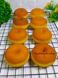 Donat Labu Kuning Super Lembut Tanpa Degasing