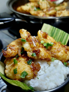 Foto resep Honey Garlic Chicken (759)