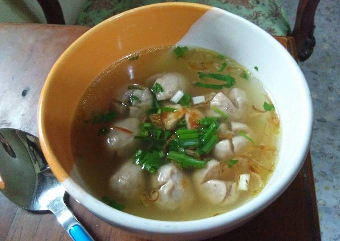 Kuah Bakso Sapi