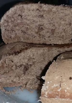 Una foto de Torta de canela y cacao sin tacc