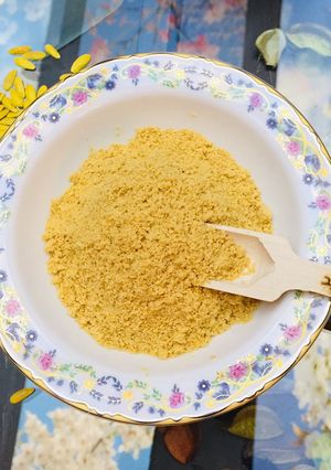 عکسی از دستور پودر تخم خربزه