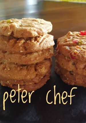 รูปของ คุกกี้ผลไม้ Fruit cake Cookies