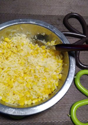 Foto resep Jagung Susu Keju