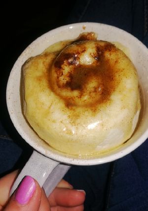 Mikrós fahéjas csiga recept fotója