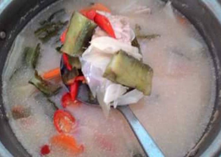 Resep Sayur Lodeh Kecipir, Menggugah Selera