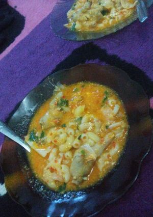 Foto resep Seblak macaroni ceker