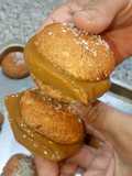 Alfajores de Maizena saludables