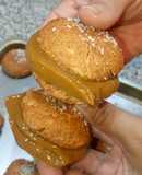 Alfajores de Maizena saludables