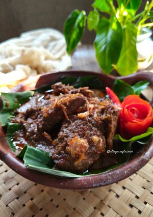 Foto resep Rendang Daging Sapi (1243)