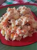 Ensalada de gallina, Navidad venezolana