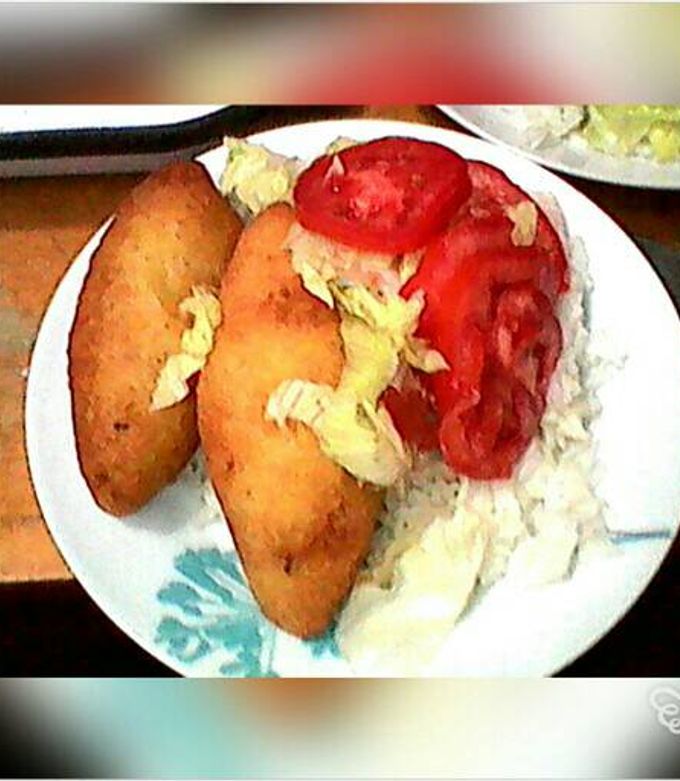 Una foto de Papas rellenas con atún