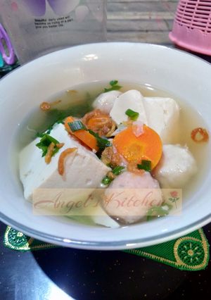 Foto resep Sop Tahu Baso Simpel