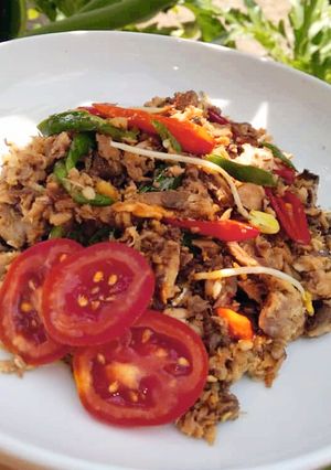 Foto resep Arik Cakalang asap