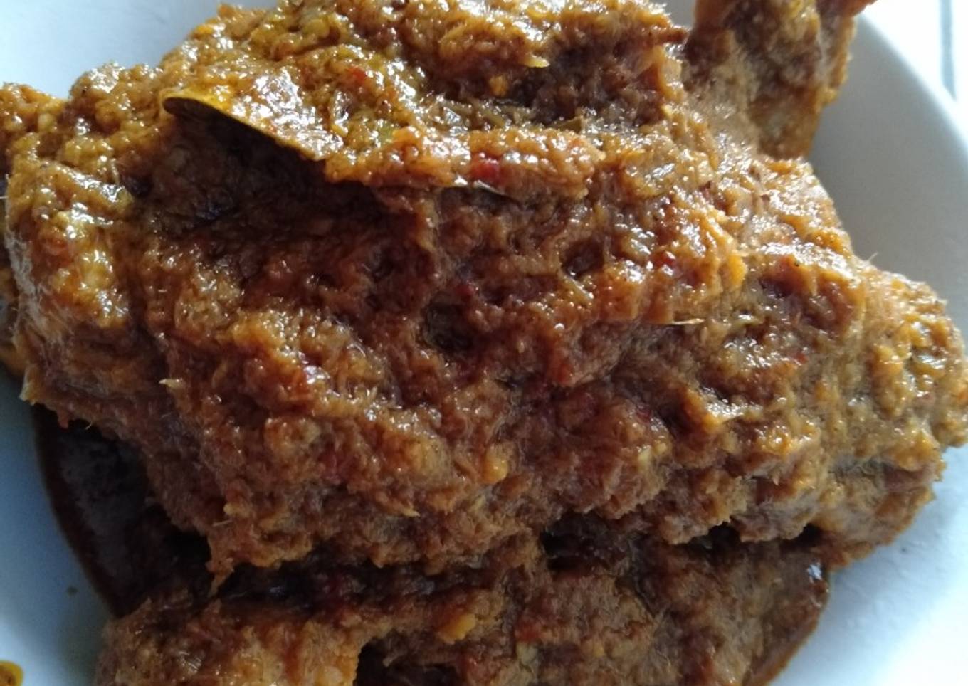 Rendang Ayam Special