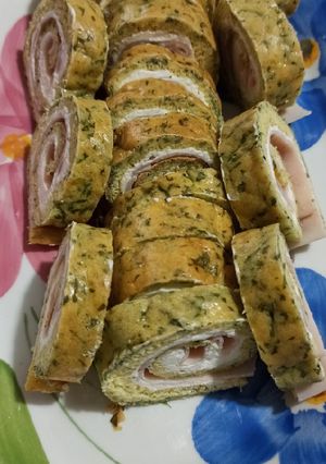 Foto di Rotolo di frittata
