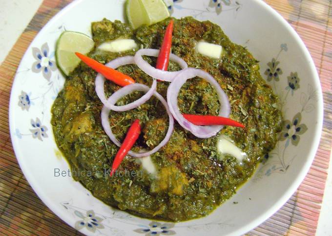 Palak Chicken