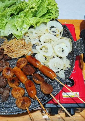 Foto resep Menu Bakaran Seru