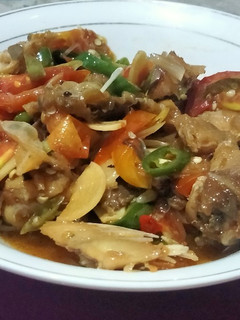 Foto resep Tumis ikan asin jambal