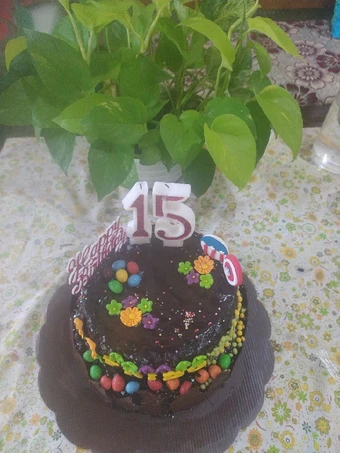 Cara Sederhana Membuat Resep  Cake ultah yang Bisa Manjain Lidah, Enak Banget