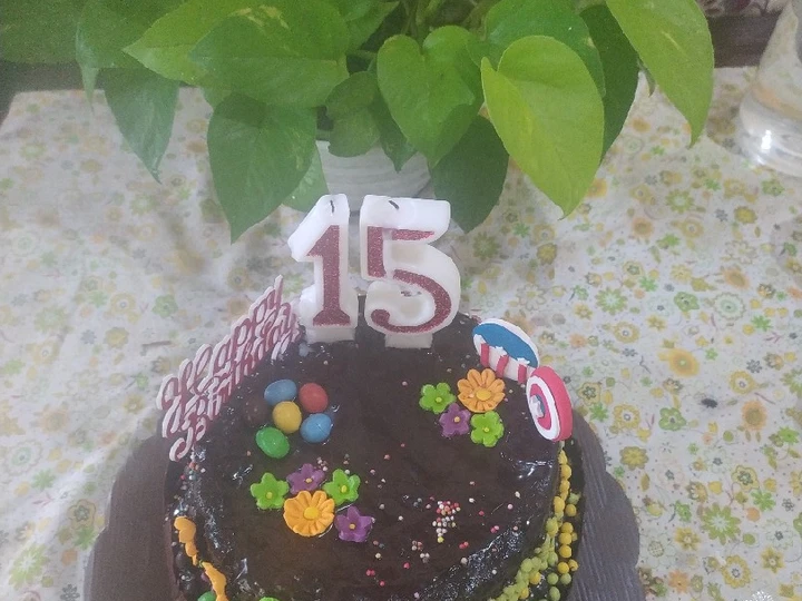 Cara Sederhana Membuat Resep  Cake ultah yang Bisa Manjain Lidah, Enak Banget