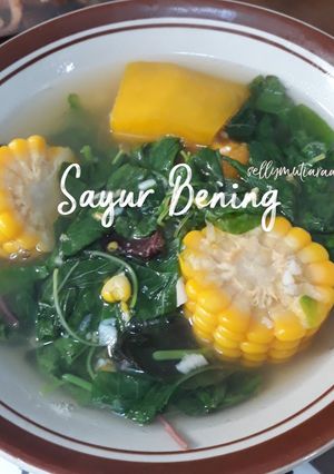 Foto resep Sayur bening banjar