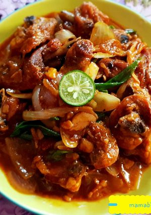 Foto resep Ayam Goreng Mentega