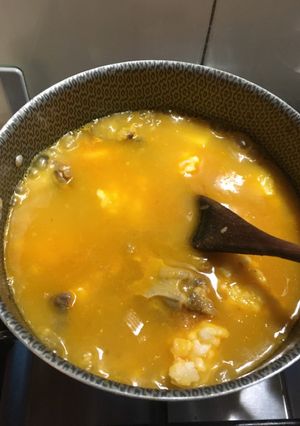 Una foto de Sopa de morocho