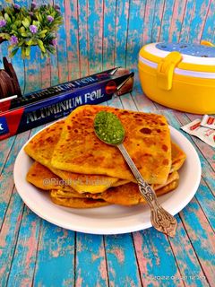 પનીર લિફાફા પરાઠા (Paneer Lifafa Paratha Recipe In Gujarati) રેસીપી મુખ્ય ફોટો