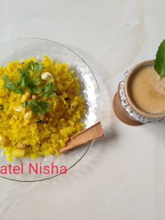 બટાકા પૌવા (Bataka Poha Recipe in Gujarati) રેસીપી મુખ્ય ફોટો