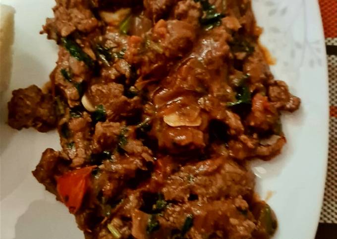 Spicy appetizing homemade #beef😍