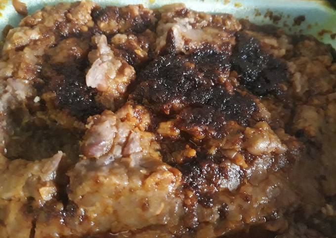 Easiest Way to Make Homemade Ewa agoyin