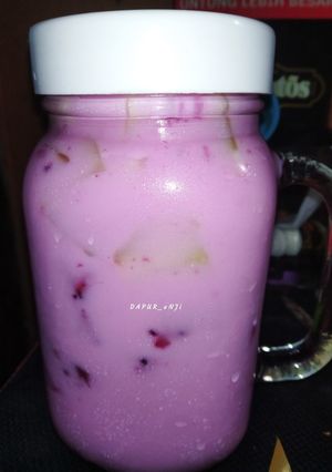 Foto resep Es Buah Tape Fiber