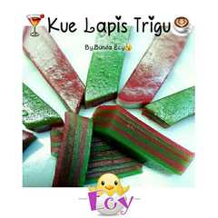 A picture of Kue Lapis Trigu & TapiokaBunda Ecy.